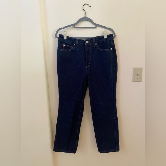 GUESS CLASSIC LOW WAIST 060 BOOT LEG WOMENS JEANS COTTON - Picture 1 of 8